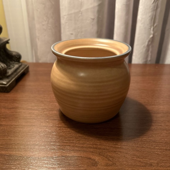 Vintage Pfaltzgraff Folk Art Pattern Stoneware Sugar bowl - Picture 3 of 3